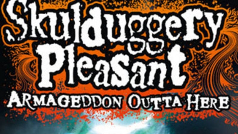 Armageddon Outta Here - yet another in the best-selling series from Dubliner Derek Landy, a guest at World Book Day Dublin events
