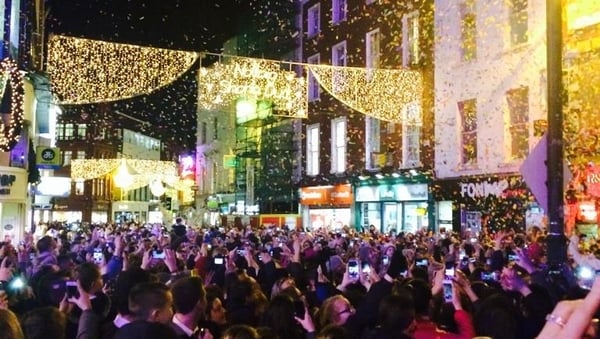 The Original Rudeboys switched on the lights this year in Dublin