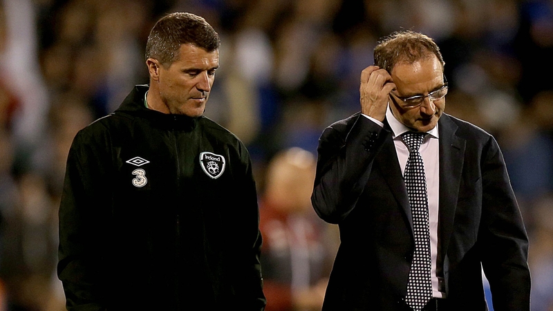 Martin O'Neill believes Roy Keane is good for Ireland and is not a distraction