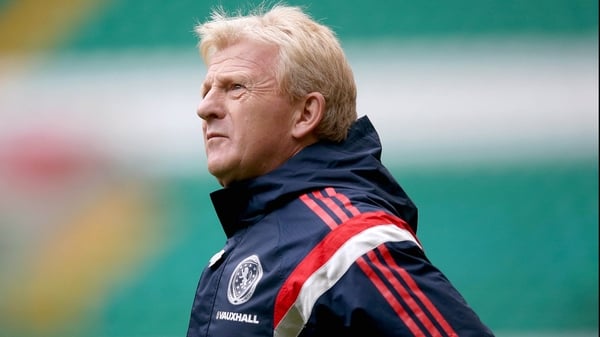 Gordon Strachan was appointed in 2013
