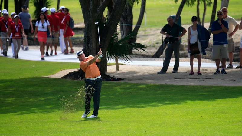 Robert Garrigus is among the early leaders at the OHL Classic