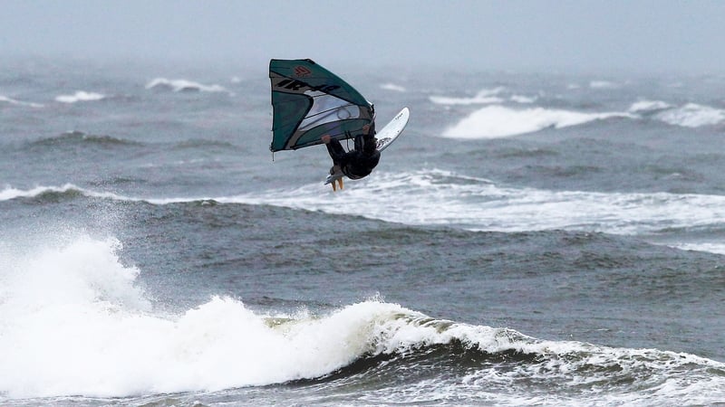 Winds will be strongest in exposed western areas