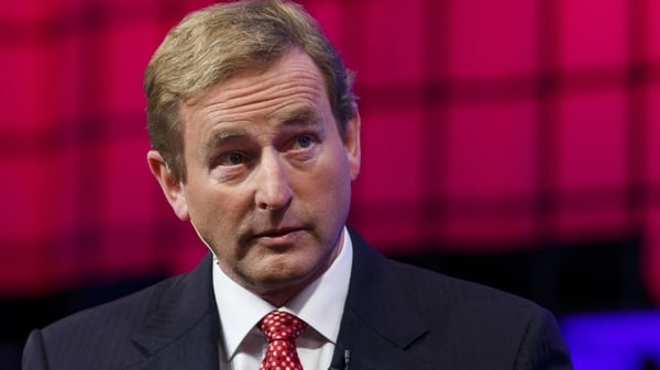 Taoiseach Enda Kenny was given a Lifetime Achievement Award in Manhattan