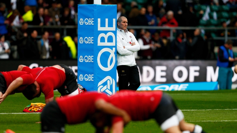 Stuart Lancaster has backed the RFU's investigation into claims of homophobia against referee Nigel Owens