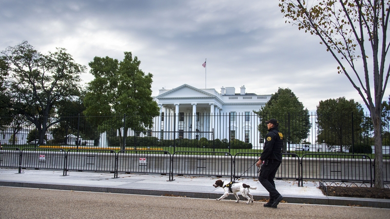 Omar Gonzalez managed to make it into the East Room of the White House in September