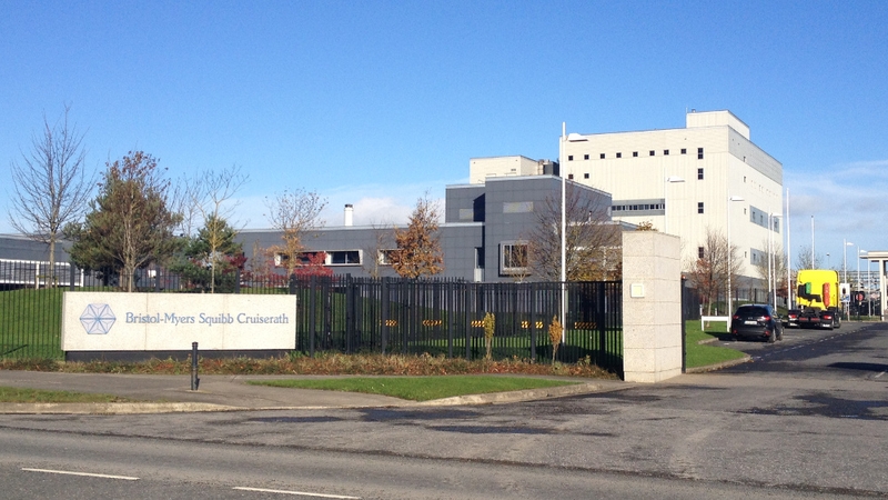 Bristol-Myers Squibb cut its workforce in Swords earlier this year