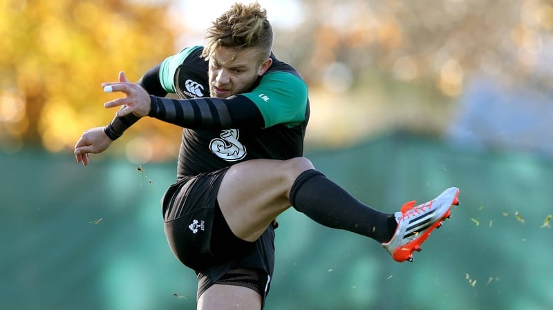 Ian Madigan starts at No 10 for Ireland