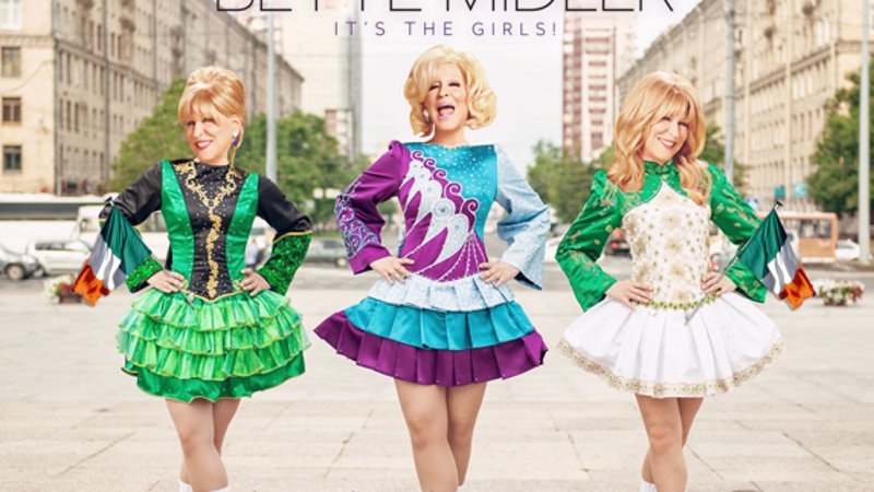 Bette Midler: as shocking as ever