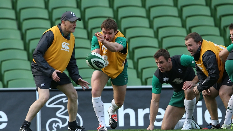 Joe Schmidt hailed Ireland's captain on Sunday, Eoin Reddan