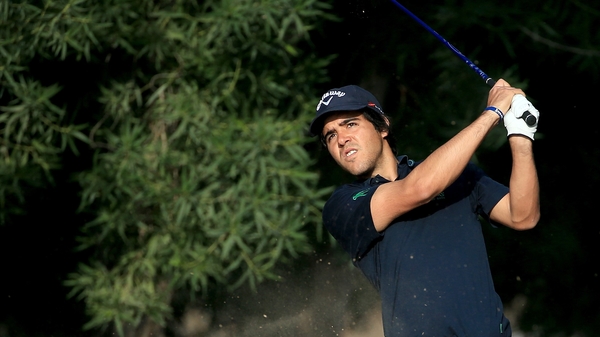 Javier Ballesteros will try to qualify for the third-tier Alps Tour