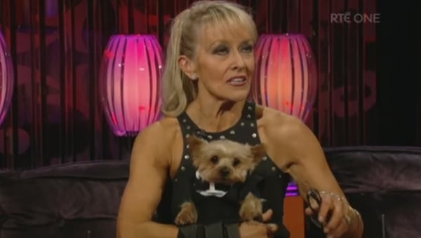 Twink’s miniature Yorkshire Terrier was also due to star in the show