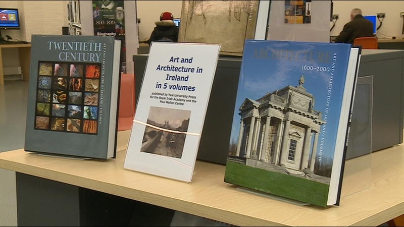 The study explores 1,600 years of Irish art and architecture