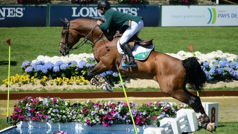 Denis Lynch aboard All Star 5