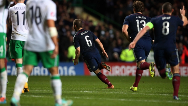 Shaun Maloney netted to give Scotland a 1-0 win over Ireland in Glasgow