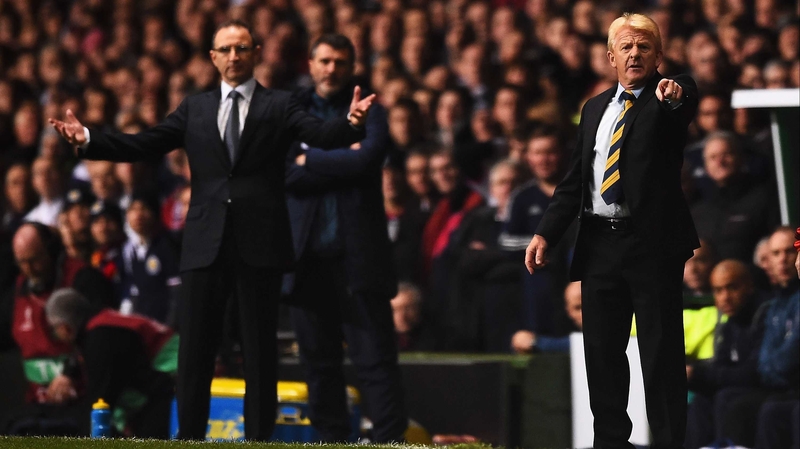Martin O'Neill and Gordon Strachan