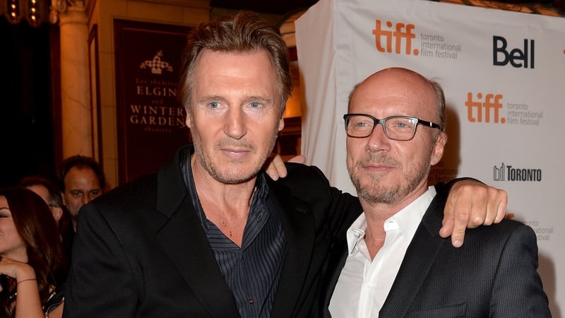 Liam Neeson and Paul Haggis