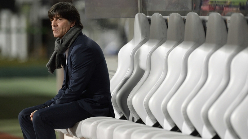 Joachim Low's Germany side show no signs of emerging from their World Cup hangover