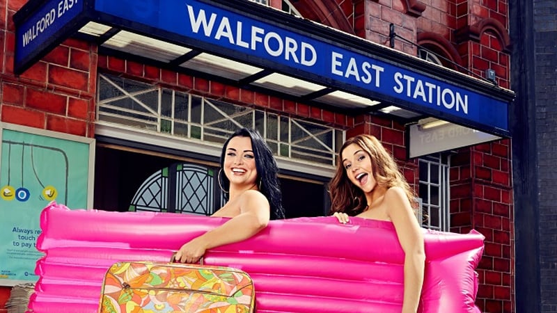 The soap's recent calendar storyline has become a reality