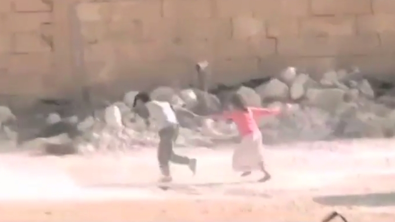 Posted on YouTube on Monday, the video was shot in Malta last May