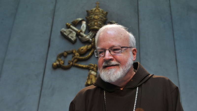 Cardinal Sean O'Malley was speaking to CBS television