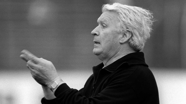 Archdeacon Michael O'Brien led Cork's hurlers to All-Ireland glory in 1984 and 1990