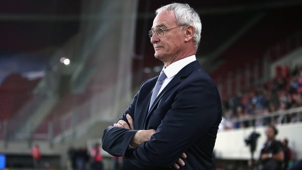 Claudio Ranieri's Leicester side are two points off leaders Arsenal in the Premier League table
