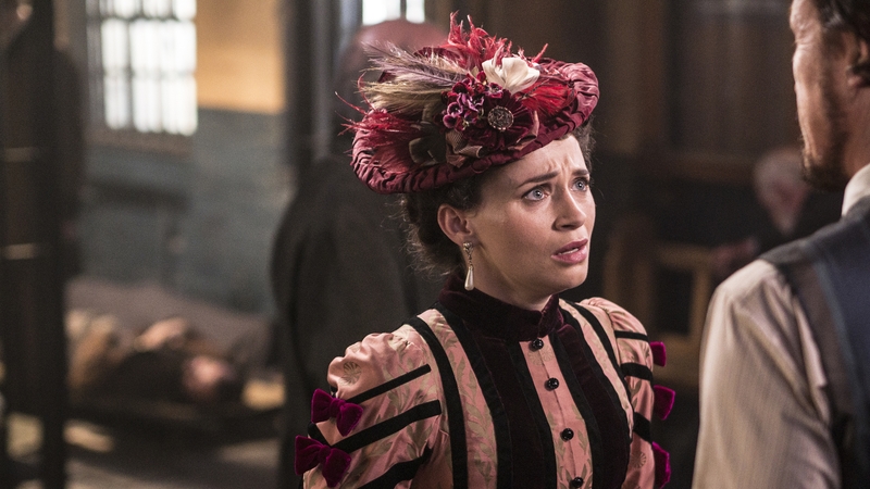 Charlene McKenna as Rose in Ripper Street
