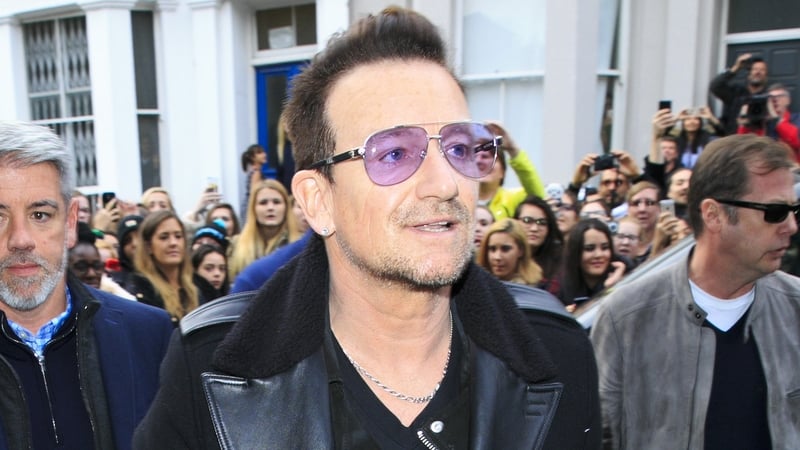 Bono - Part of all-star line-up