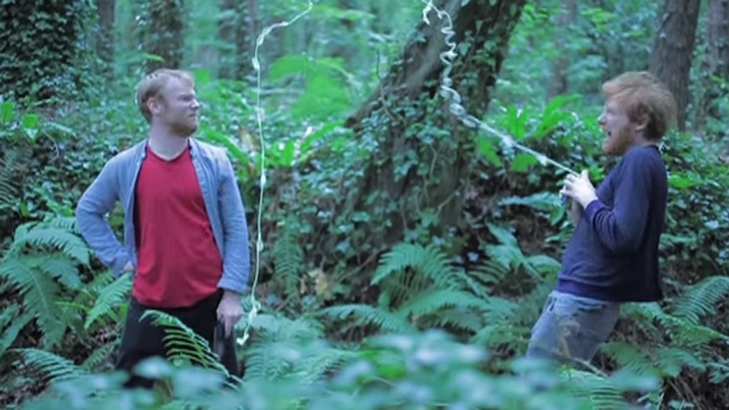 Brian and Domhnall Gleeson