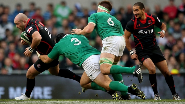 Gallery: Ireland v Georgia