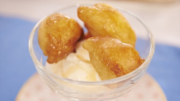 Deep-Fried Honey Puffs