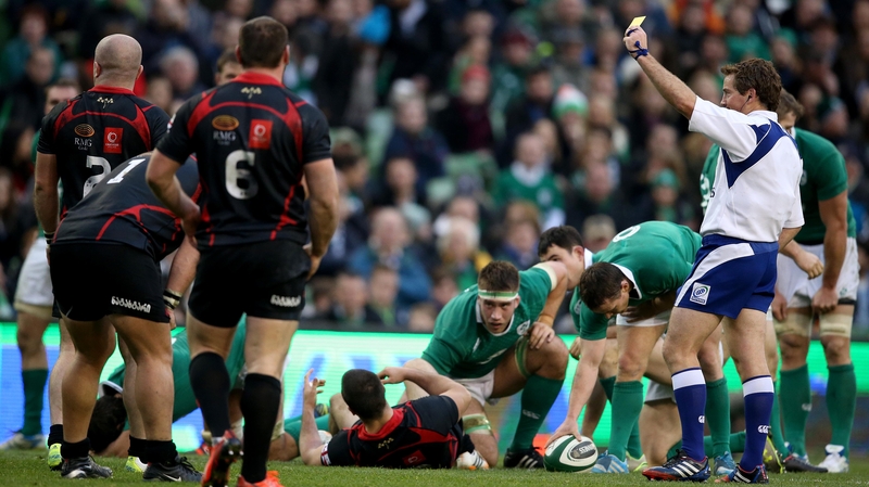 JP Doyle takes charge of Munster's clash with Racing 92