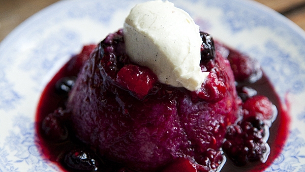 Brioche Fruit Pudding