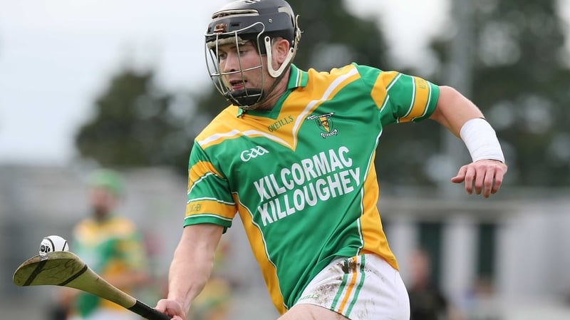 Dan Currams' goal put a gloss on the scoreline for Kilcormac/Killoughey
