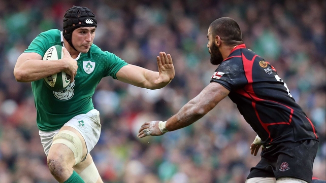 But Tommy O'Donnell and Co responded to finish strongly