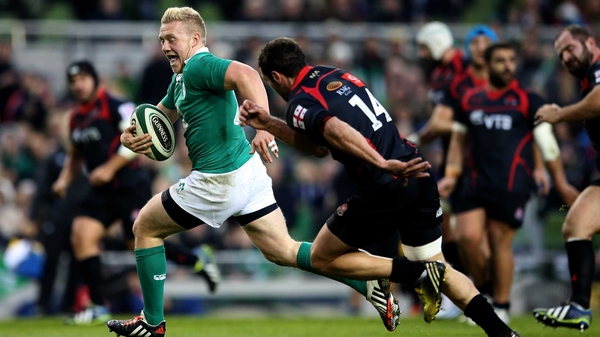 Stuart Olding will remain at Ulster until summer of 2019