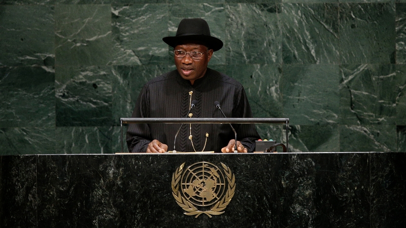 Nigeria's President Goodluck Jonathan has vowed to defeat the Islamist militants