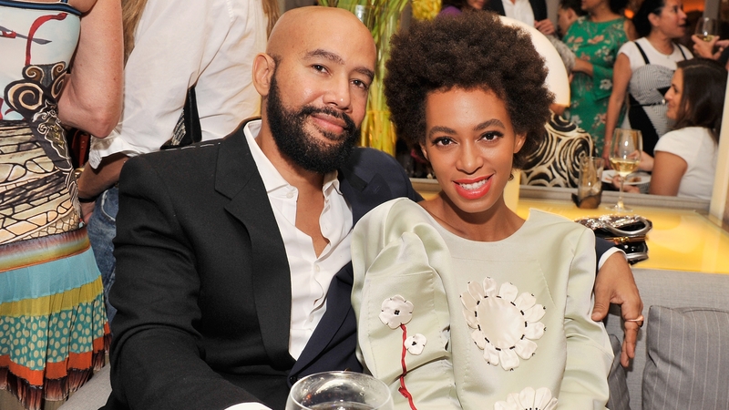 Alan Ferguson and Solange Knowles