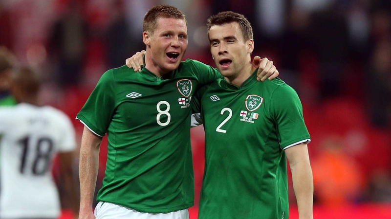 Green Toffees James McCarthy and Seamus Coleman