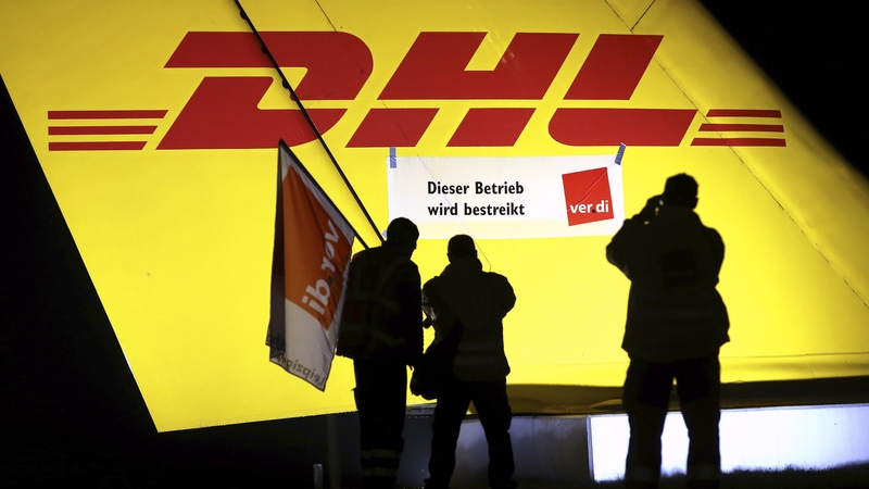 The body parts were found during a routine scan of packages at a DHL package depot in Bangkok