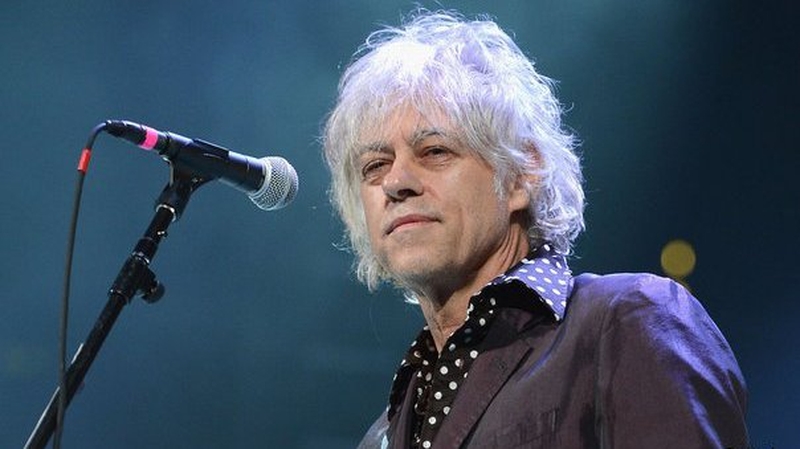Bob Geldof said he would hand back the freedom at City Hall in Dublin