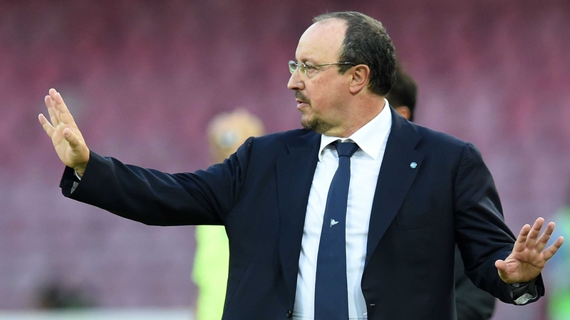 Rafa Benitez has been at the helm of Napoli since May 2013