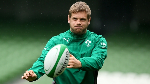 Chris Henry has 16 Ireland caps