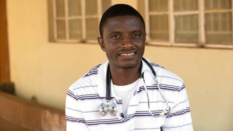 Dr Martin Salia died as 'a result of the advanced symptoms of' Ebola