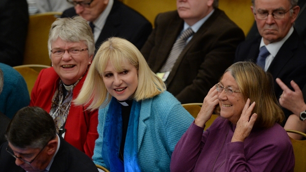 Female clergy react to the decision to allow women to become bishops within the Church of England