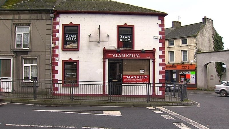 Alan Kelly's office in Nenagh received a bomb threat