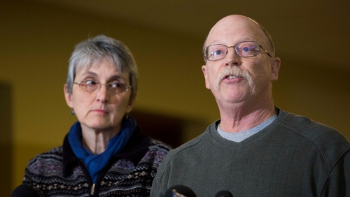 Paula and Ed Kassig called for prayers for those still held captive in Syria and Iraq