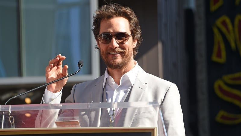 McConaughey - "This is a great moment in my career and my life"