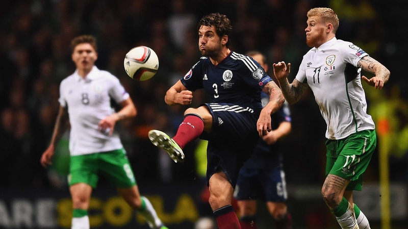 Celtic expect Charlie Mulgrew to pull out after missing several games with a thigh problem