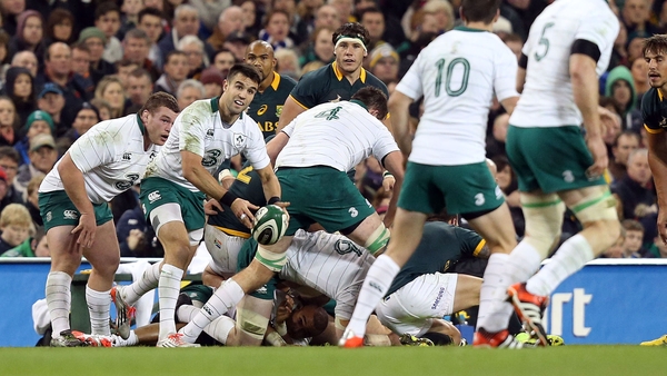 VIDEO: Jackman on Irish success at the breakdown